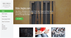Desktop Screenshot of biblejingles.com